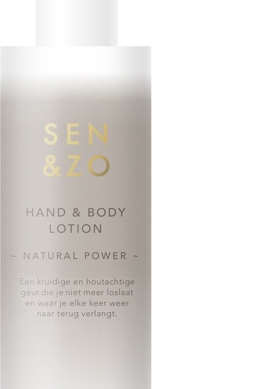 Sen&Zo Hand & Bodylotion Natural Power