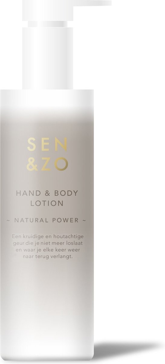 Sen&Zo Hand & Bodylotion Natural Power