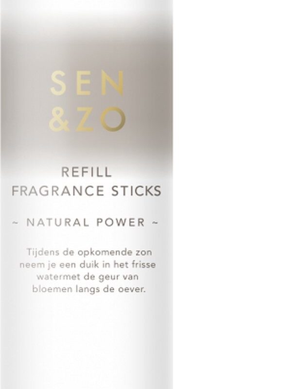 Sen&Zo Sticks Refill Natural Power