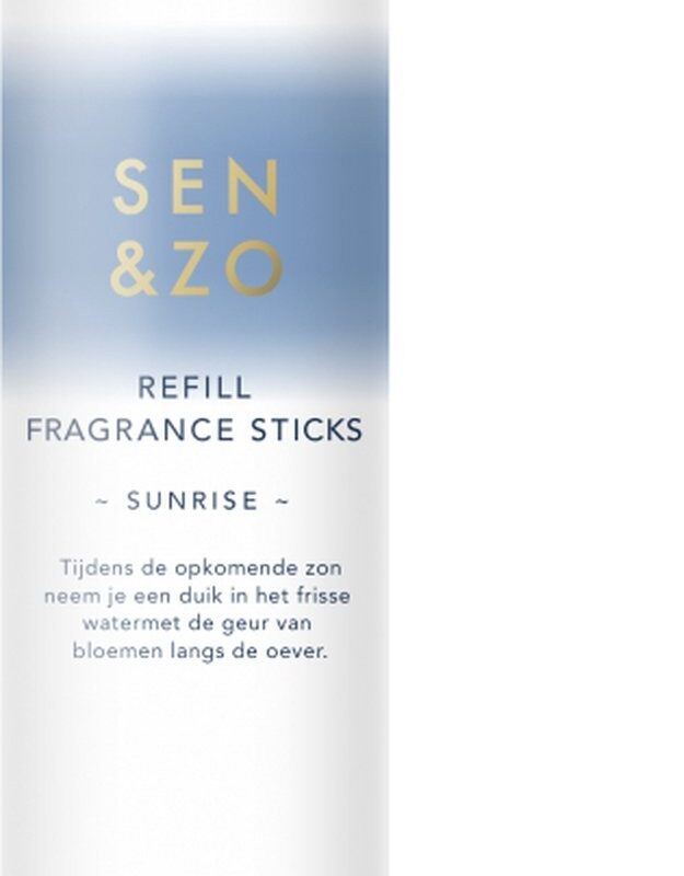 Sen&Zo Sticks Refill Sunrise