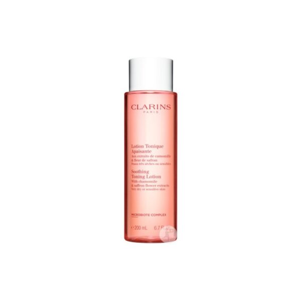 Clarins soothing toning lotion 200ml