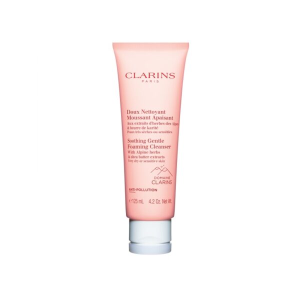 Clarins gentle foaming soothing cleanser