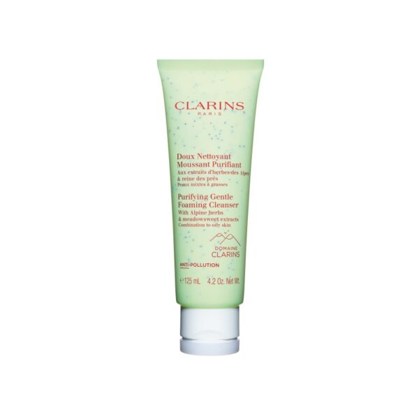 Clarins purifying gentle foaming cleanser