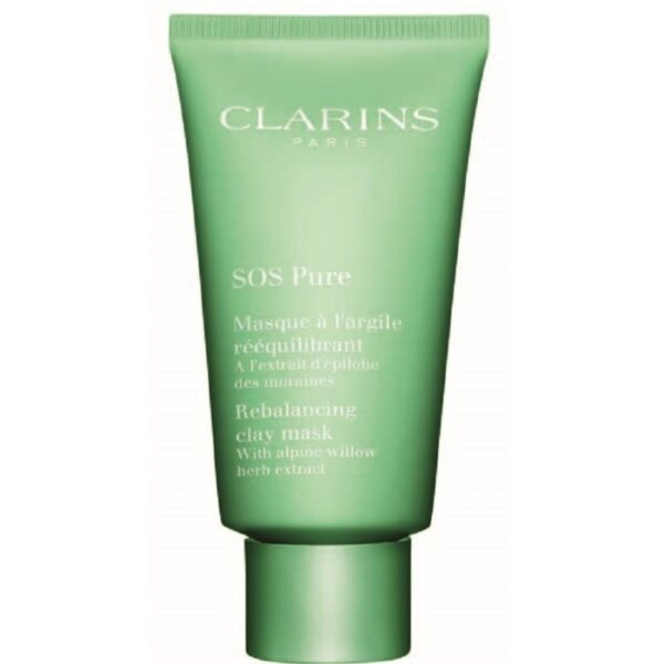 Clarins sOS pure face mask
