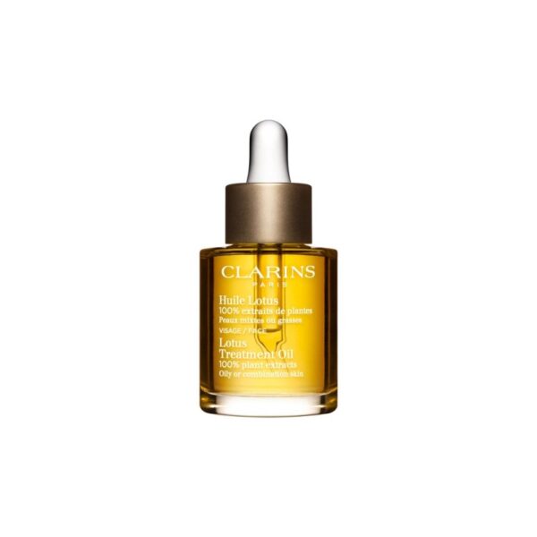 Clarins blue orchid face treatment oil - uitgedroogde huid