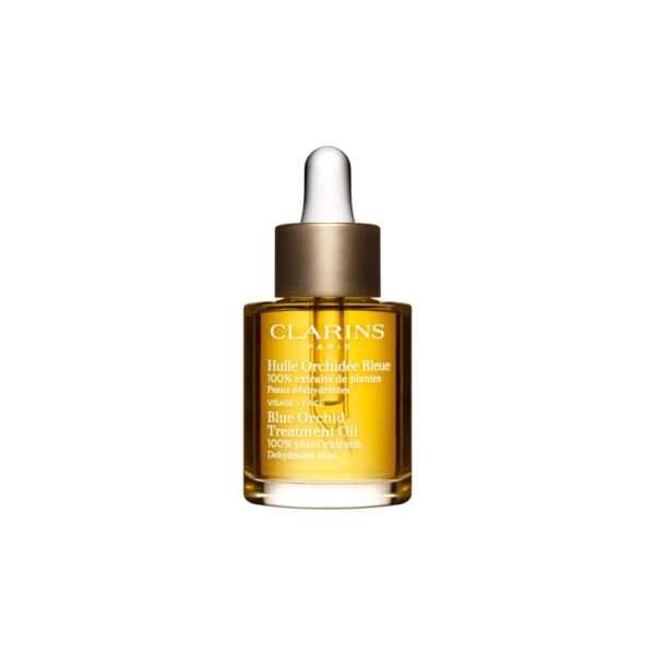 Clarins lotus face treatment oil - gemengde of vette huid