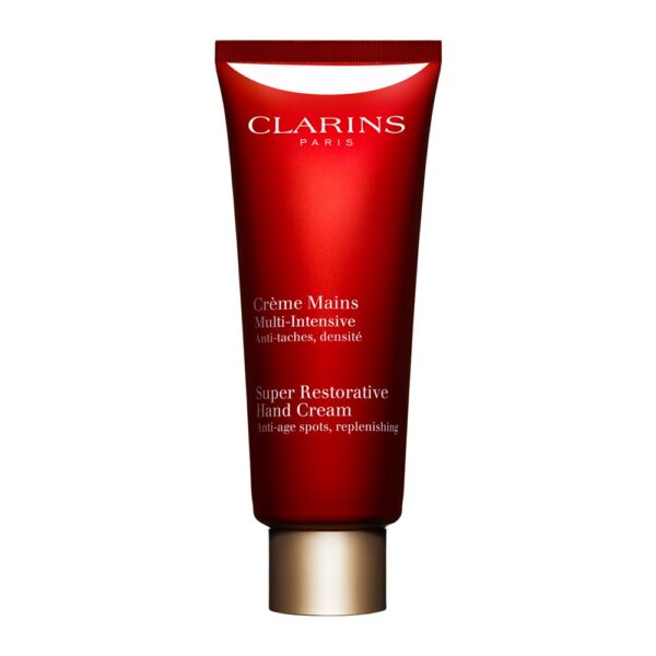 Clarins super restorative age-control hand cream