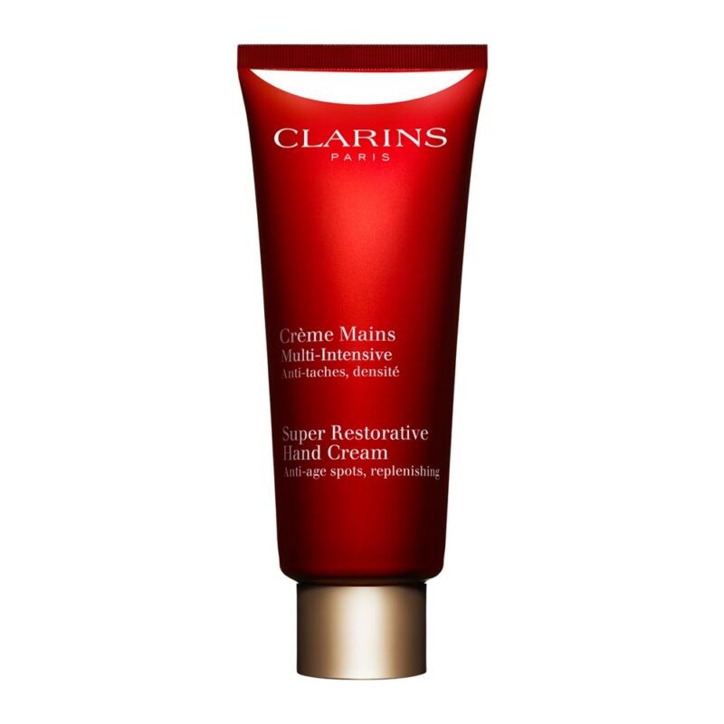 Clarins super restorative age-control hand cream