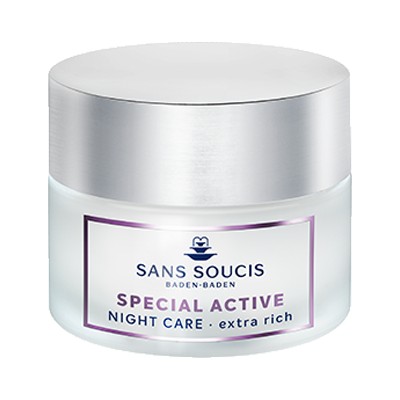 SANS SOUCIS SPECIAL ACTIVE NIGHT CARE – EXTRA RICH 50ML