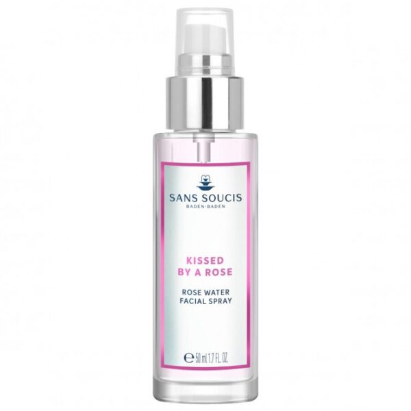 SANS SOUCIS KISSED BY A ROSE Rose Water Facial Spray 50 ml