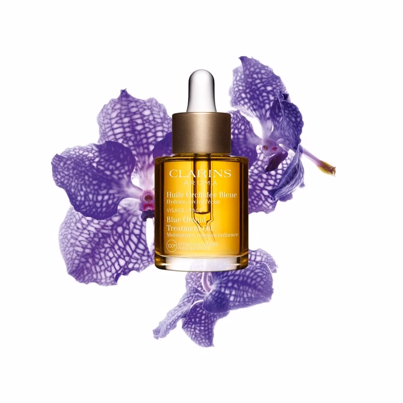 Clarins Blue Orchid Face Treatment Oil Clarins Blue Orchid Face Treatment Oil