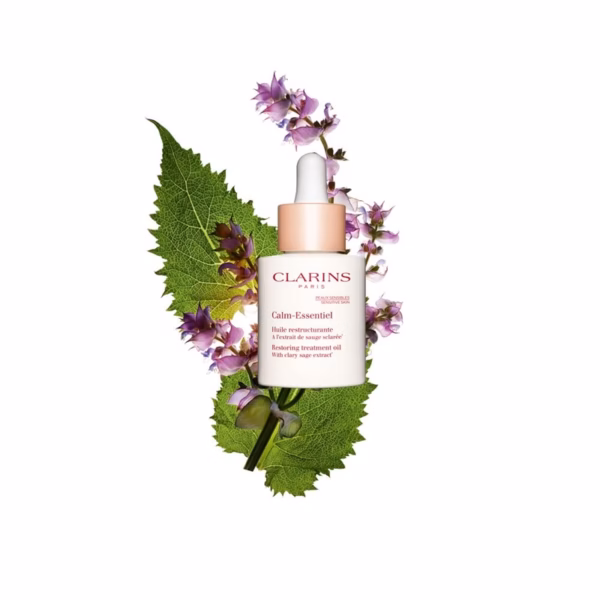 Clarins Calm-Essentiel Restoring Treatment Oil