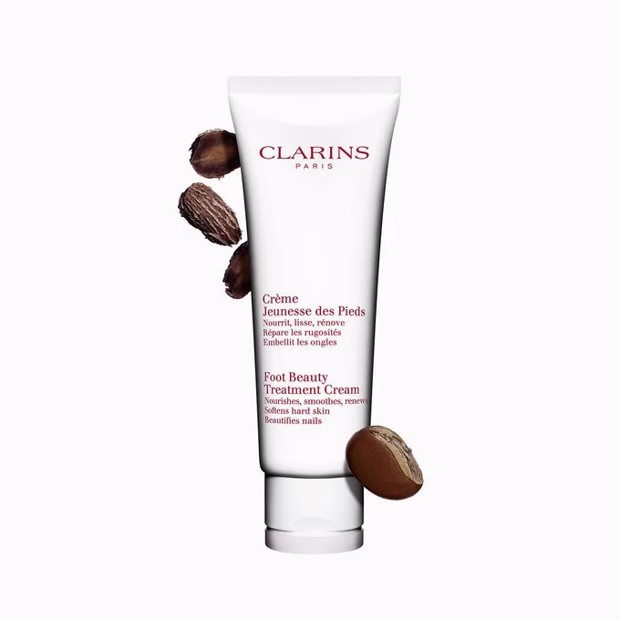 Clarins foot beauty treatment cream
