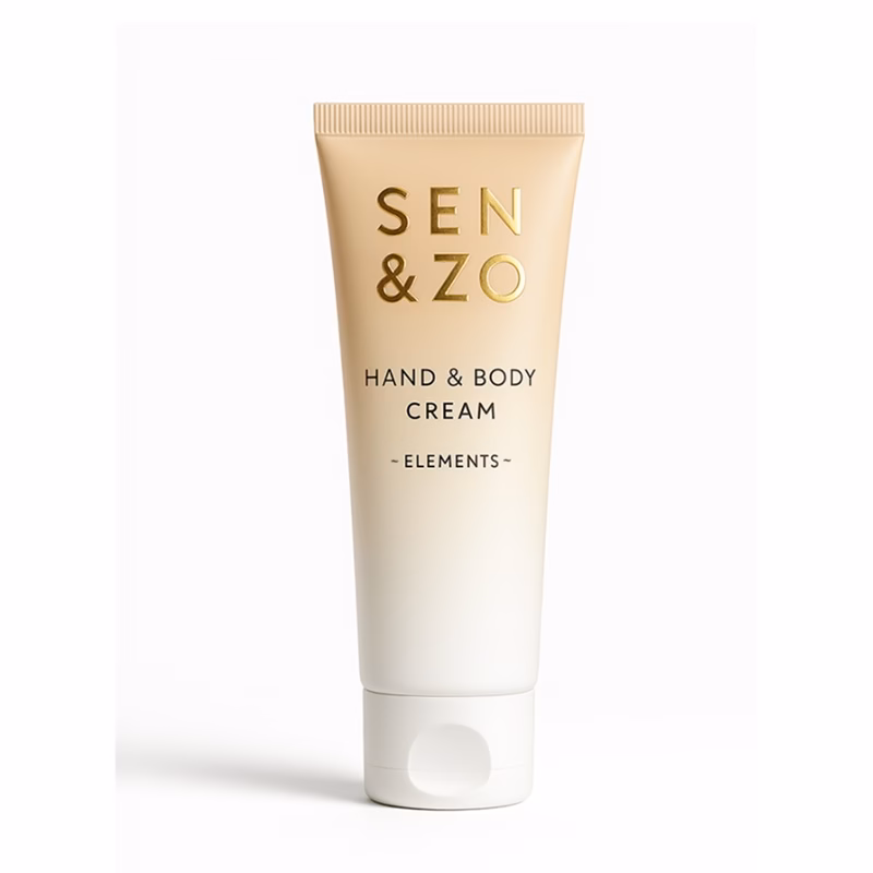 Sen & Zo hand body cream elements